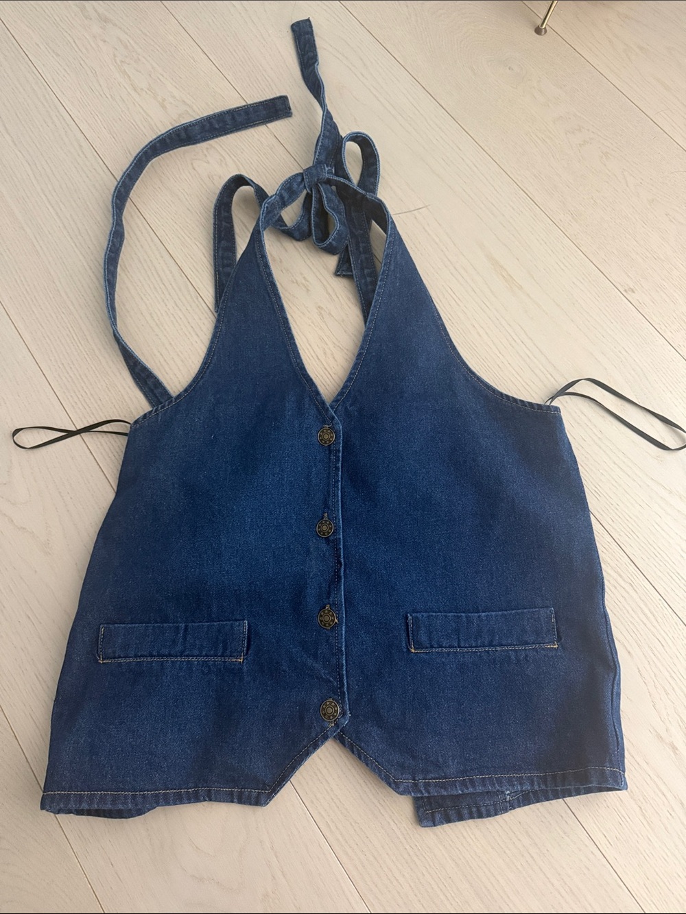 Lioness denim top